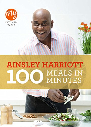 100 Meals in Minutes book cover