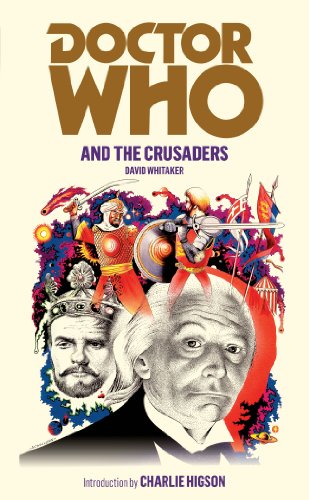 Doctor Who and the Crusaders book cover