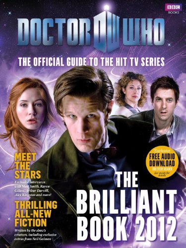 The Brilliant Book of Doctor Who 2012 book cover
