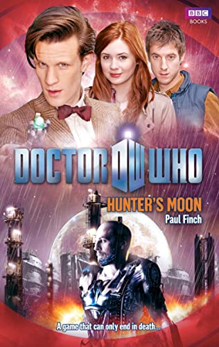 Hunter's Moon (By: Paul Finch) cover