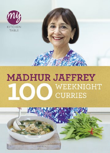 100 Weeknight Curries book cover