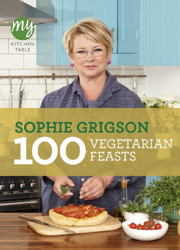100 Vegetarian Feasts book cover