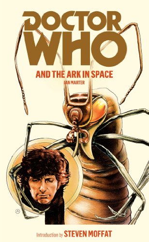 Doctor Who and the Ark in Space book cover
