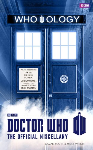 Doctor Who: Who-ology book cover