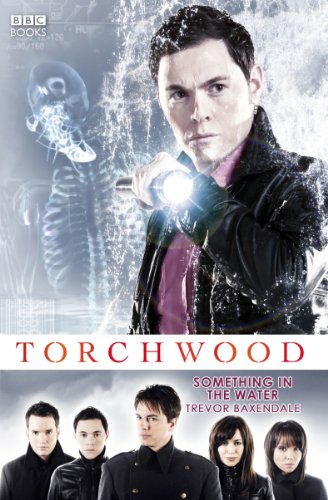 Something in the Water book cover