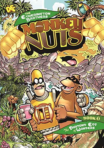 Monkey Nuts (By: Robin Etherington) cover