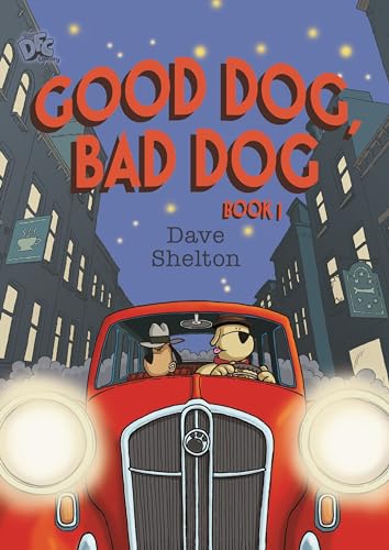 Good Dog, Bad Dog book cover