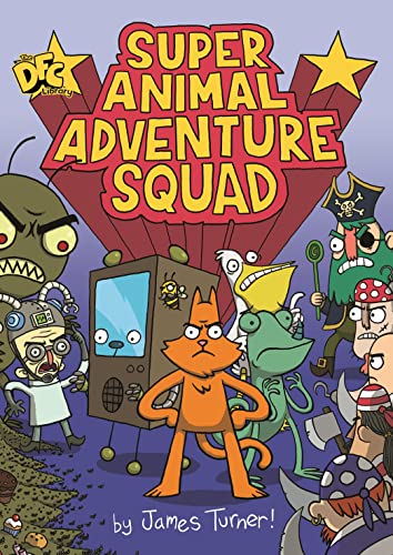 Super Animal Adventure Squad (By: JamesTurner) cover