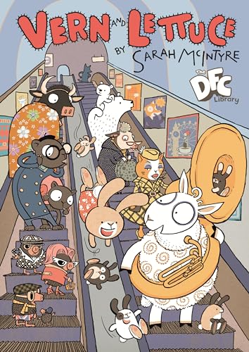 Vern and Lettuce (By: Sarah McIntyre) cover