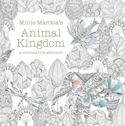 Millie Marotta's Animal Kingdom cover