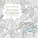 Millie Marottas Animal Kingdom A Colouring Book Adventure