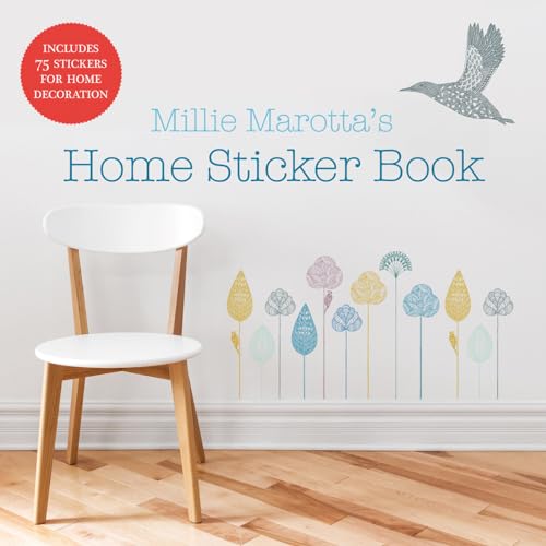Millie Marotta's Home Sticker Book cover