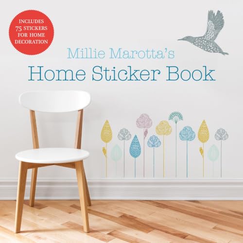 Millie Marotta's Home Sticker Book book cover