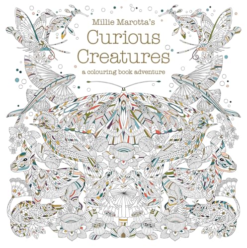 Millie Marotta's Curious Creatures book cover