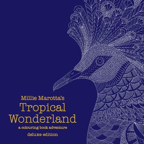 Millie Marotta's Tropical Wonderland book cover