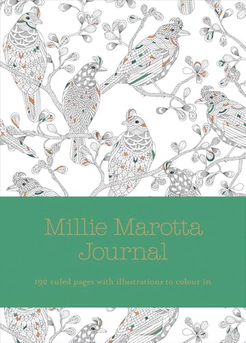 Millie Marotta Wild Savannah Journal book cover
