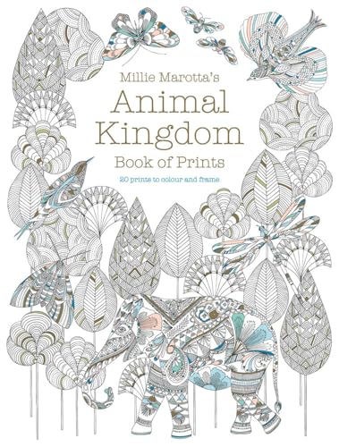 Animal Kingdom Book of Prints book cover
