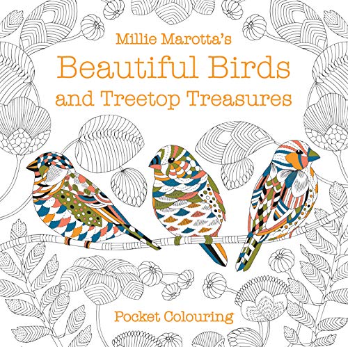 Mille Marotta's Beautiful Birds And Treetop Treasures book cover