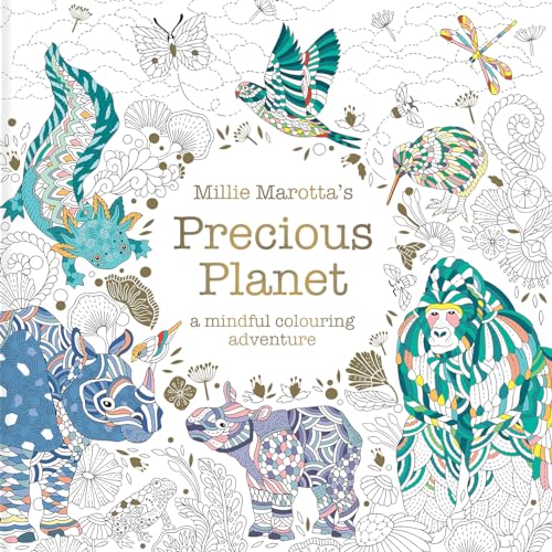 Millie Marotta’s Precious Planet book cover