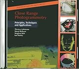 Close Range Photogrammetry Principles Techniques And Applications