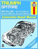 Triumph Spitfire 19621981 Haynes Manuals