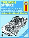 Triumph Spitfire, 1962-1981 (Haynes Manuals)
