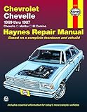 Chevrolet Chevelle Malibu El Camino 6987 Haynes Repair Manual Does Not Include Information Specific To Diesel Engines Includes Vehicle Coverage Apart From The Specific Exclusion Noted