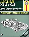 Jaguar Xj12 Xjs 7285 Haynes Repair Manuals