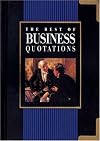 Business Quotations (Best of Quotations)