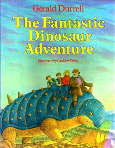 The Fantastic Dinosaur Adventure book cover