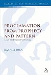 Proclamation from prophecy and pattern : Lucan Old Testament Christology