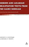 Hebrew and Aramaic incantation texts from the Cairo Genizah : selected texts from Taylor-Schechter Box K1