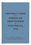 Instructions for American Servicemen in Australia, 1942
