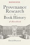 Provenance research in book history : a handbook
