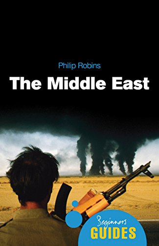 The Middle East (By: Philip Robins) cover