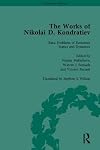 The Works of Nikolai D. Kondratiev (4 Volume Set)