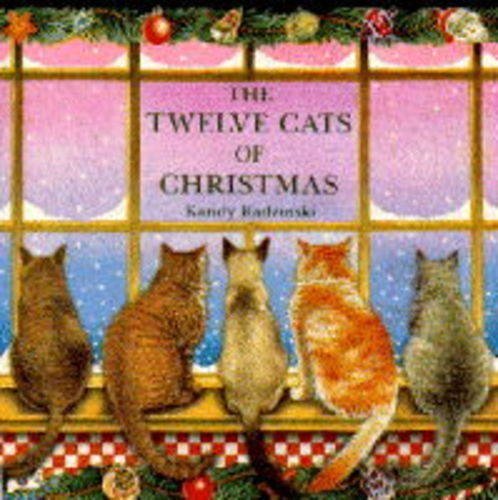 Cover of The twelve cats of Christmas