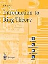 An Introduction to Ring Theory
