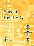 Special Relativity Springer Undergraduate Mathematics Series