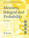 Measure, Integral and Probability
