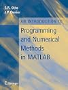 An Introduction to Programming and Numerical Methods in MATLAB