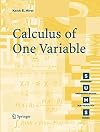 Calculus of One Variable