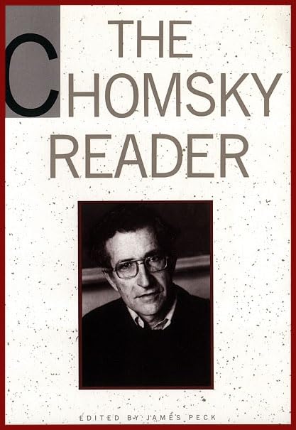 The Chomsky Reader book cover