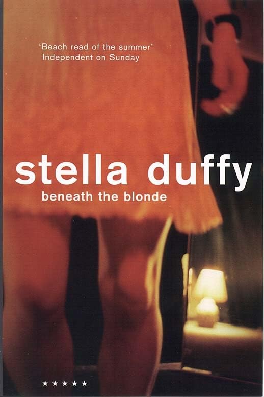 Beneath the Blonde book cover