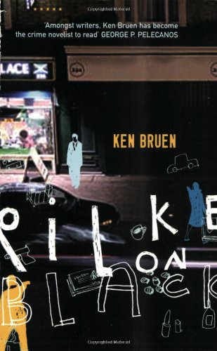 Rilke on Black book cover