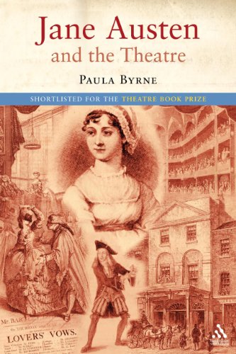 Jane Austen and the Theatre book cover