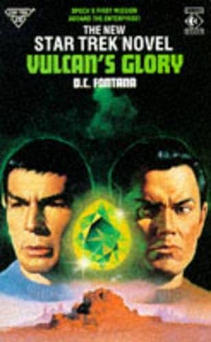 Vulcan's Glory (By: D.C. Fontana) cover