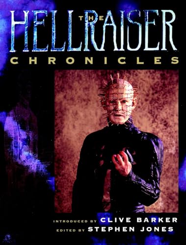 The Hellraiser Chronicles (With: Stephen Jones) cover