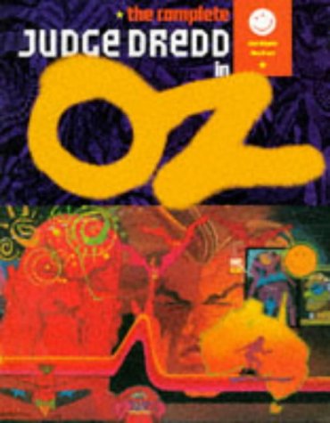 The Complete Judge Dredd in Oz book cover