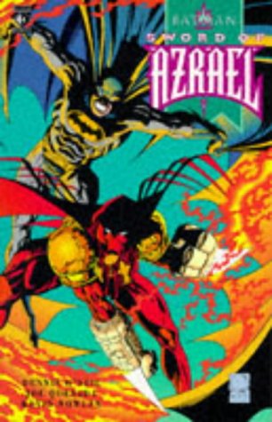 Sword Of Azrael (By: Dennis O'Neil) cover